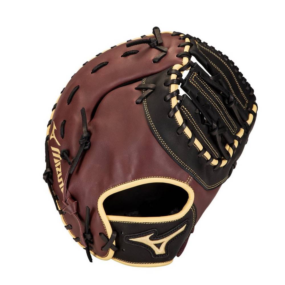 Catchers Mitt Mizuno MVP Prime First Base 12.5" Hombre Negras Rosas Comprar UWPO-81673